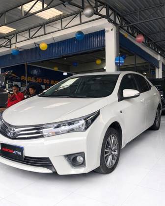TOYOTA COROLLA 1.8 GLI UPPER 16V FLEX 4P AUTOMÁTICO